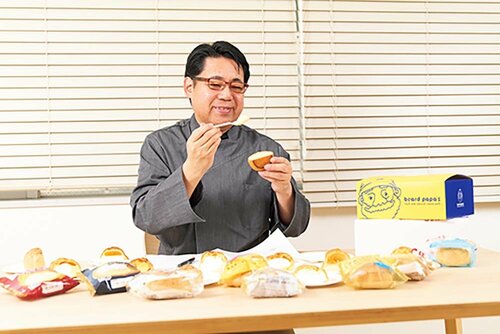テスト項目1:クリームの味わい(満点40点) シュークリームおすすめ イメージ