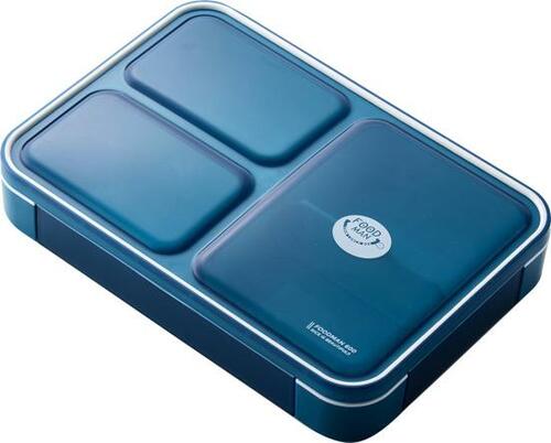 4点ロック弁当箱：汁もれをしっかりブロック イメージ