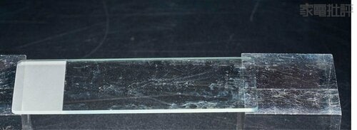 スライドガラス:平均的な汚れ落ち 超音波洗浄器おすすめ イメージ