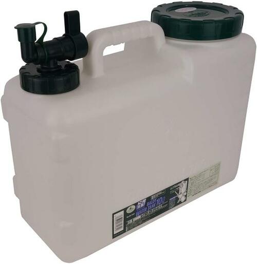 水の配給はタンクが必須！「抗菌ウォータータンク」 イメージ