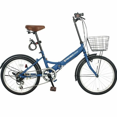折りたたみ自転車おすすめ PROVROS 折りたたみ自転車 P-206 イメージ1