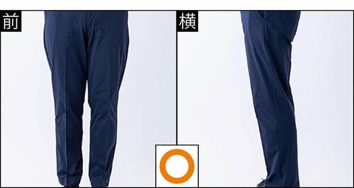 手軽さ重視なら候補に入る、着心地がいい一着 ジャージースーツおすすめ イメージ2