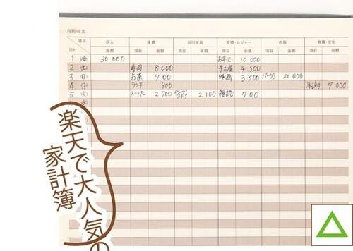 16位: 【おすすめ家計簿16位】ハイタイド「ハウスキーピング ブック(パヴォ)」