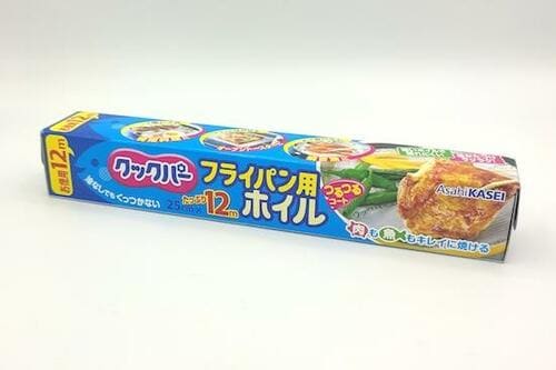 【シリコン加工2位】旭化成ホームプロダクツ クックパーフライパン用ホイル イメージ