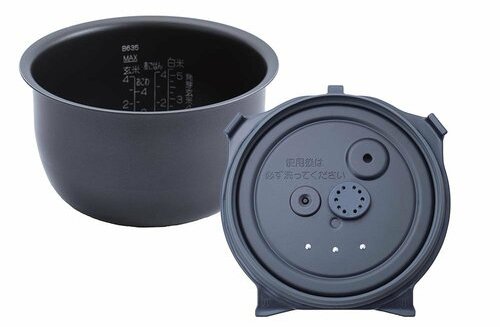 【お手入れしやすさ】釜は軽くて持ちやすく洗いやすい 炊飯器おすすめ イメージ