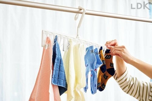 小物ハンガーのおすすめは? 洗濯ハンガーおすすめ イメージ
