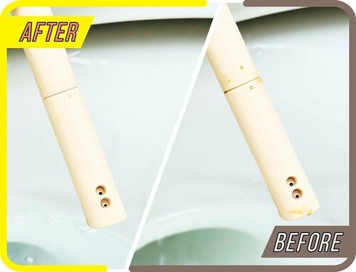 BEFORE/AFTER トイレ洗剤おすすめ イメージ