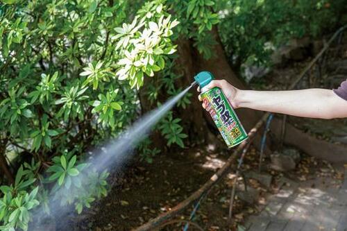 庭の蚊は駆逐できそう「ヤブ蚊マダニ ジェットプロプレミアム」 イメージ2