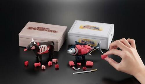 おぼえて楽しい！メガハウス「解体パズル 厳選食材セット」 イメージ