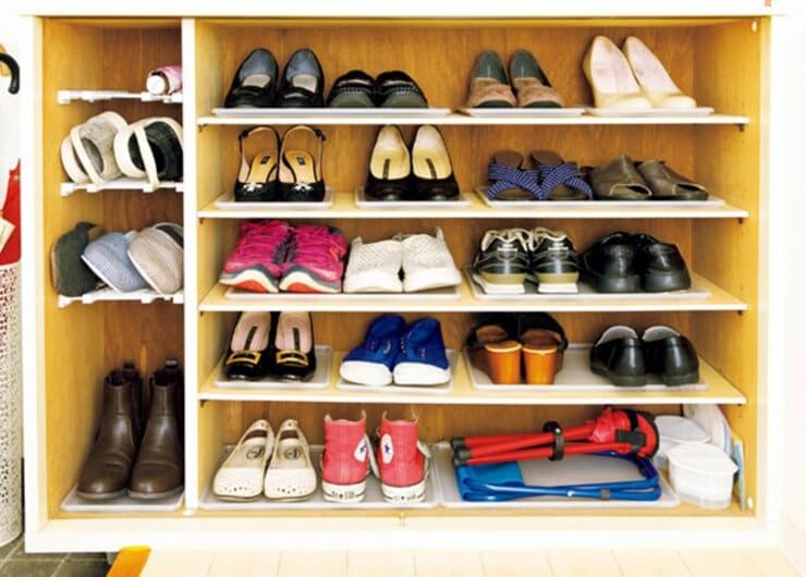 ご存知でした？ ニトリの“あれ”が下駄箱にシンデレラフィットするって