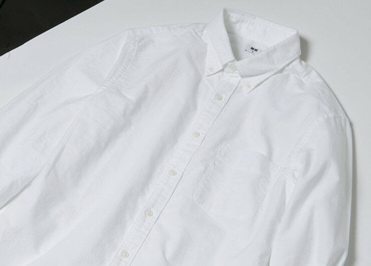 “ユニクロのオックスフォードはコスパが良すぎる説”は真実でした