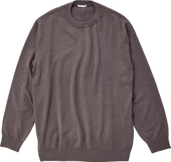 ミドル男性におすすめな丸首ニットをユニクロやguからプロが比較 360life サンロクマル