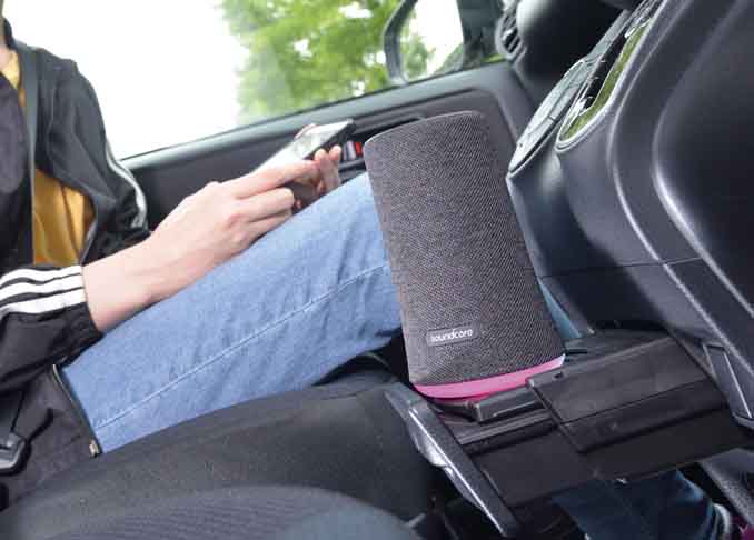 良い音で快適ドライブ Ankerの全方位スピーカー Soundcore Flare の実力をジャッジ 360life サンロクマル
