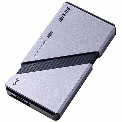 胸ポケットに入る史上最速SSD】バッファローの最新ポータブルSSDが「新