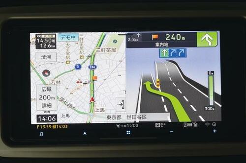 【カーナビ】パイオニア「カロッツェリア サイバーナビ」 イメージ2