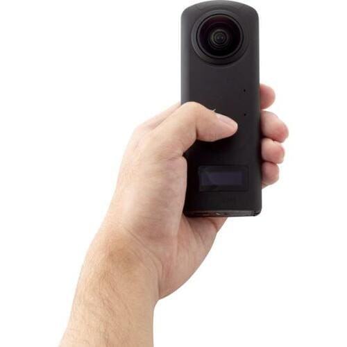 「自分消し」で真の360度写真を実現 イメージ