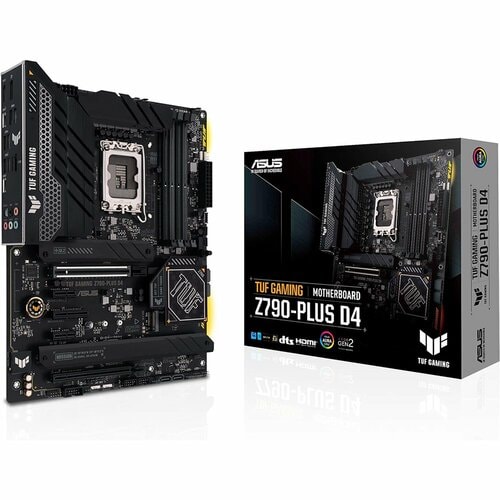 マザーボードおすすめ ASUS TUF GAMING Z790-PLUS D4※画像はAmazonより イメージ1