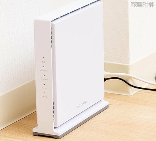 白いボディが部屋になじみやすい 安いWi-Fiルーターおすすめ イメージ