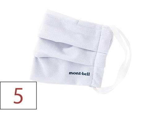 mont-bell「ウイックロン ポケマスク ライト」
