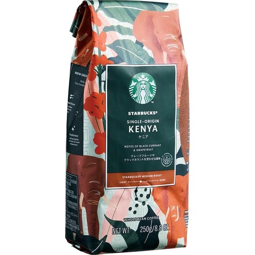 コーヒー豆おすすめ スターバックスコーヒー ケニア イメージ