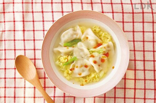 もっちもちの皮がやみつきに! イメージ