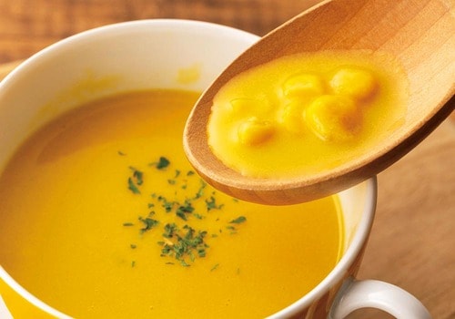 ポイント：コーンの粒がたっぷり！ カルディおすすめ イメージ