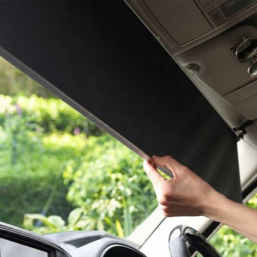 ロール式 車用サンシェードおすすめ イメージ
