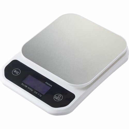 キッチンスケールおすすめ YU-AN FieldNew 洗えるキッチンスケール イメージ