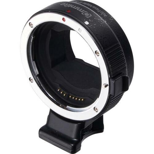 9位: AFが遅くピントが合わない場合もあるCommlite「CM-EF-NEX B」 イメージ