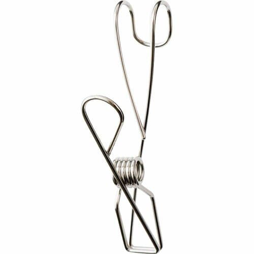 無印良品の名品おすすめ 無印良品 ステンレスひっかけるワイヤークリップ(4個) イメージ2