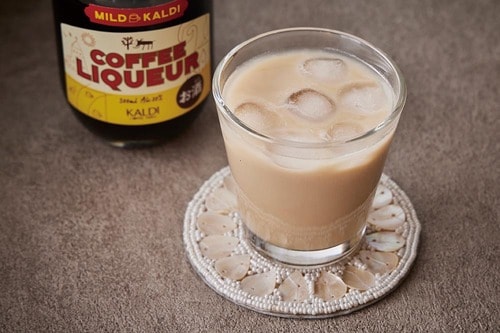 定番アレンジのミルク割りも◎ カルディおすすめ イメージ