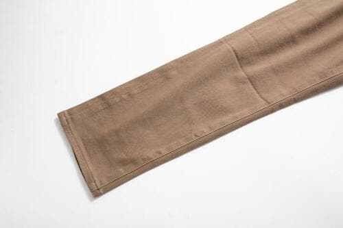 細身で好バランスなユニクロ「スキニーカラージーンズ」 イメージ2