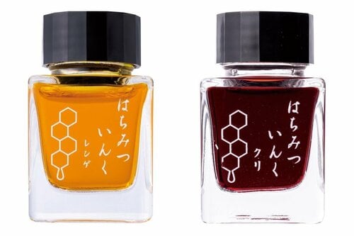 本物のハチミツみたい! 尚貴堂「ボトルインク はちみついんく」 イメージ