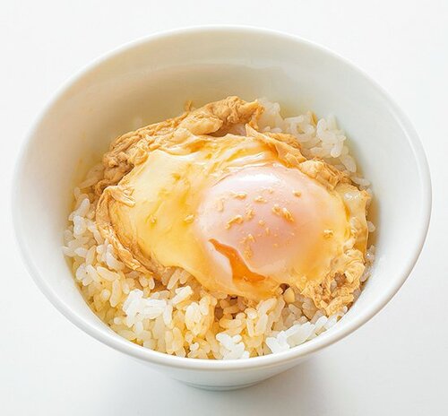 ぷるるん食感派は混ぜずにそのままが合言葉