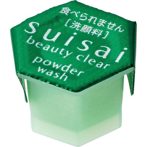  suisai ビューティクリア グリーン パウダーウォッシュ イメージ2