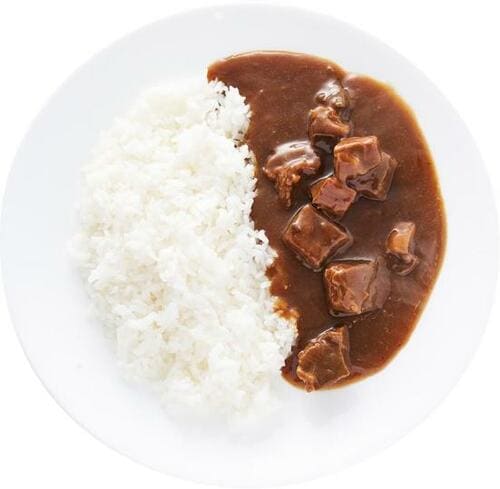 6位: その名に恥じぬ肉の大きさカクノ 肉maxカレー