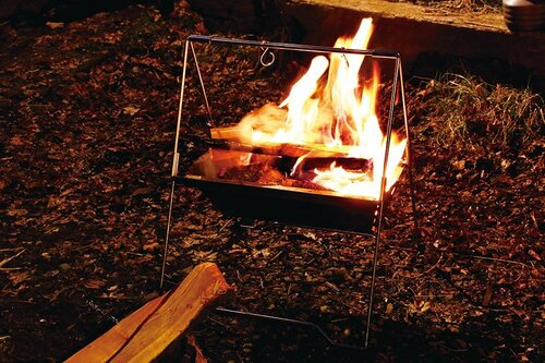 ユニフレーム「焚き火ベースsolo」 イメージ2