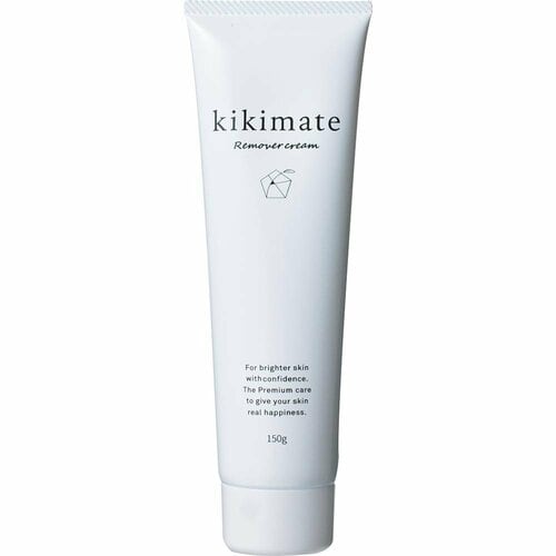 kikimate「リムーバークリーム」 除毛クリームおすすめ イメージ