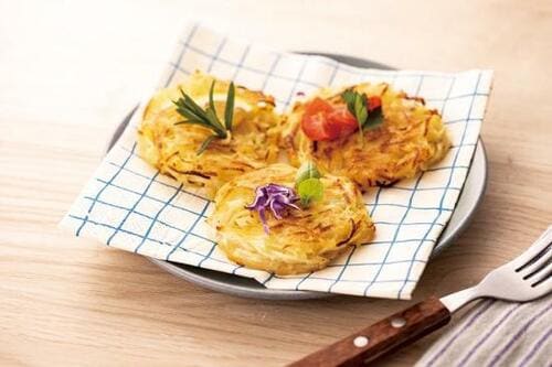 【おすすめ】小腹を満たせる「ミニロスティ」 イメージ2