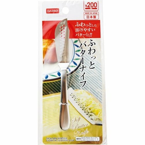 ダイソー:ふわっとバターナイフ:ナイフ