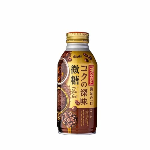 微糖ペットボトル・缶コーヒーおすすめ アサヒ ワンダ コクの微糖 イメージ