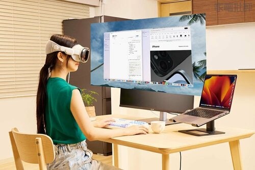 Macとの同時作業もやや面倒 イメージ
