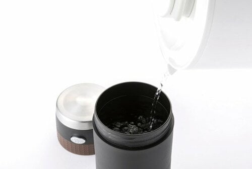 粉とお湯を入れて30秒待てばOKパーツも洗えるから片付けもラクチン