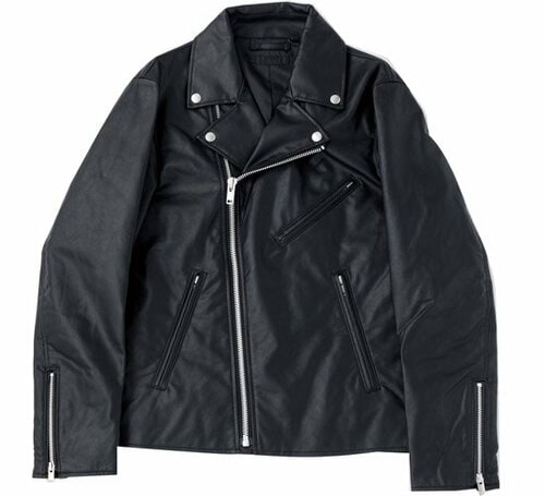 ユニクロ:ネオレザーダブルライダースジャケット:uniqlo:UNIQLO:ユニクロ