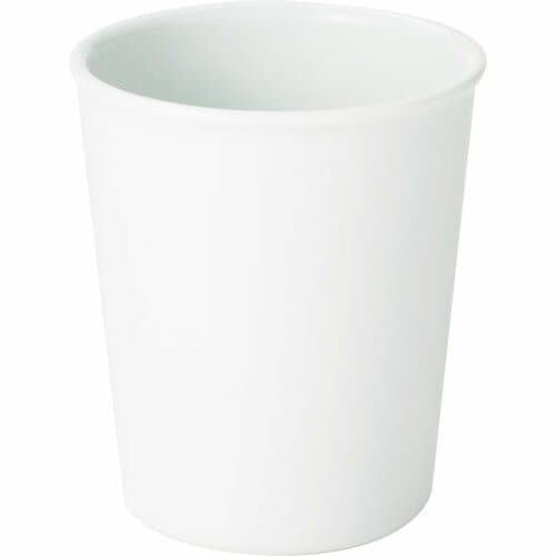 無印良品:白磁コップ:コップ