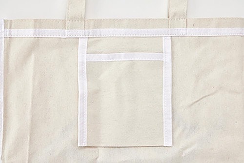 4位:「eclat」大人のモノグラム トートBAG イメージ3