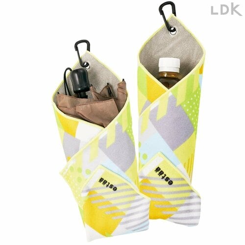 感動ポイント:濡れたものを包んでくっつける! LDKベストバイくっつきタオルおすすめ イメージ2