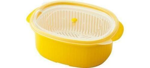 おすすめアイテムレンジ用蒸し器で手軽に蒸し野菜 イメージ