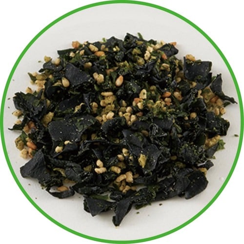 ふりかけおすすめ 大森屋 パリパリわかめ兄弟 韓国ごま油風味 イメージ2