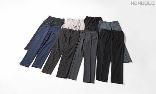 メンズスラックスの人気商品を比較 メンズスラックスおすすめ イメージ